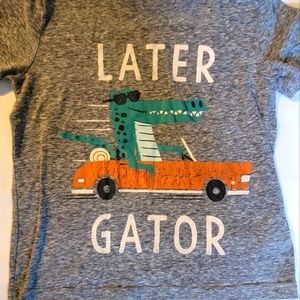 "Later Gator" Tee-4T